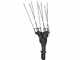 Zanon Murcielago X Lazer AL-300 - Vareador de aceitunas de bater&iacute;a - P&eacute;rtiga telesc&oacute;pica 220 - 350 cm - 18 V 10 Ah