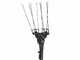 Zanon Murcielago X Lazer AL-300 - Vareador de aceitunas de bater&iacute;a - P&eacute;rtiga telesc&oacute;pica 220 - 350 cm - 18 V 10 Ah