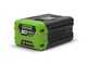 Greenworks GD60BC - Desbrozadora de bater&iacute;a - 60V - 2Ah - &iexcl;Starter kit 60V 2Ah gratis!