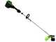 Greenworks GD60BC - Desbrozadora de bater&iacute;a - 60V - 2Ah - &iexcl;Starter kit 60V 2Ah gratis!