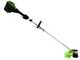 Greenworks GD60BC - Desbrozadora de bater&iacute;a - 60V - 2Ah - &iexcl;Starter kit 60V 2Ah gratis!