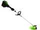 Greenworks GD60BC - Desbrozadora de bater&iacute;a - 60V - 2Ah - &iexcl;Starter kit 60V 2Ah gratis!