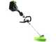 Greenworks GD60BC - Desbrozadora de bater&iacute;a - 60V - 2Ah - &iexcl;Starter kit 60V 2Ah gratis!