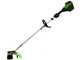 Greenworks GD60BC - Desbrozadora de bater&iacute;a - 60V - 2Ah - &iexcl;Starter kit 60V 2Ah gratis!