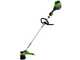 Greenworks GD60BC - Desbrozadora de bater&iacute;a - 60V - 2Ah - &iexcl;Starter kit 60V 2Ah gratis!