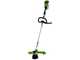 Greenworks GD60BC - Desbrozadora de bater&iacute;a - 60V - 2Ah - &iexcl;Starter kit 60V 2Ah gratis!