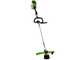 Greenworks GD60BC - Desbrozadora de bater&iacute;a - 60V - 2Ah - &iexcl;Starter kit 60V 2Ah gratis!