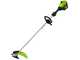 Greenworks GD60BC - Desbrozadora de bater&iacute;a - 60V - 2Ah - &iexcl;Starter kit 60V 2Ah gratis!