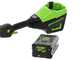 Greenworks GD60BC - Desbrozadora de bater&iacute;a - 60V - 2Ah - &iexcl;Starter kit 60V 2Ah gratis!