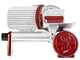 Berkel Icon Line 170 Rojo - Cortadora de fiambre con cuchilla de 170 mm