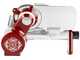 Berkel Icon Line 170 Rojo - Cortadora de fiambre con cuchilla de 170 mm