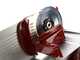 Berkel Icon Line 170 Rojo - Cortadora de fiambre con cuchilla de 170 mm