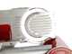 Berkel Icon Line 170 Rojo - Cortadora de fiambre con cuchilla de 170 mm