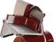 Berkel Icon Line 170 Rojo - Cortadora de fiambre con cuchilla de 170 mm