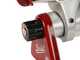 Berkel Icon Line 170 Rojo - Cortadora de fiambre con cuchilla de 170 mm