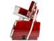 Berkel Icon Line 170 Rojo - Cortadora de fiambre con cuchilla de 170 mm