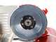 Berkel Icon Line 170 Rojo - Cortadora de fiambre con cuchilla de 170 mm