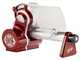 Berkel Icon Line 170 Rojo - Cortadora de fiambre con cuchilla de 170 mm