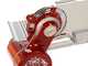 Berkel Icon Line 170 Rojo - Cortadora de fiambre con cuchilla de 170 mm