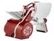 Berkel Icon Line 170 Rojo - Cortadora de fiambre con cuchilla de 170 mm
