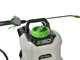 Ego BSP 3500 E - Pulverizador de mochila de bater&iacute;a - 56V - BATER&Iacute;A Y CARGADOR NO EST&Aacute;N INCLUIDOS