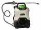 Ego BSP 3500 E - Pulverizador de mochila de bater&iacute;a - 56V - BATER&Iacute;A Y CARGADOR NO EST&Aacute;N INCLUIDOS
