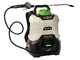 Ego BSP 3500 E - Pulverizador de mochila de bater&iacute;a - 56V - BATER&Iacute;A Y CARGADOR NO EST&Aacute;N INCLUIDOS