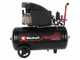 Einhell TE-AC 270/50/10 - Compresor de aire el&eacute;ctrico con ruedas - Motor de 2,5 HP - 50 L