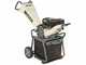 BlackStone GBK 500 - Biotrituradora de gasolina  2en1 con recogedor o descarga en tolva - Motor Ducar 7 HP