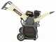 BlackStone GBK 500 - Biotrituradora de gasolina  2en1 con recogedor o descarga en tolva - Motor Ducar 7 HP