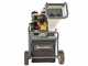 BlackStone GBK 500 - Biotrituradora de gasolina  2en1 con recogedor o descarga en tolva - Motor Ducar 7 HP