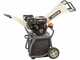 BlackStone GBK 500 - Biotrituradora de gasolina  2en1 con recogedor o descarga en tolva - Motor Ducar 7 HP