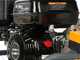 BlackStone GBK 500 - Biotrituradora de gasolina  2en1 con recogedor o descarga en tolva - Motor Ducar 7 HP