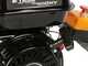 BlackStone GBK 500 - Biotrituradora de gasolina  2en1 con recogedor o descarga en tolva - Motor Ducar DH212
