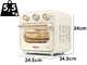 Girmi Ecofrit FG28 - Horno el&eacute;ctrico - Freidora de aire 14 L