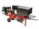 GeoTech LSP9 HE EVO - Rajadora de le&ntilde;a el&eacute;ctrica - Horizontal - 230V