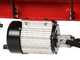 GeoTech LSP9 HE EVO - Rajadora de le&ntilde;a el&eacute;ctrica - Horizontal - 230V