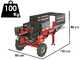 GeoTech LS12-50 HG - Rajadora de le&ntilde;a de gasolina - Horizontal