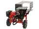 GeoTech LS12-50 HG - Rajadora de le&ntilde;a de gasolina - Horizontal