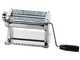 Marcato Atlas 150 Classic Set Multipast - M&aacute;quina manual de hacer pasta de acero inoxidable + 3 accesorios