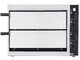 Prismafood SMALL BASIC 2/40 - Horno el&eacute;ctrico para pizza - 2400 W