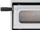 Prismafood SMALL BASIC 2/40 VETRO 4T - Horno el&eacute;ctrico para pizza - 4 termostatos