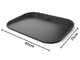 Plancha lisa para barbacoa el&eacute;ctrica Woodfire XL - Ninja