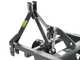 Blackstone B-PH 500 - Arrancador de patatas para tractor - Cribas oscilatorias - Ancho de trabajo 50 cm - Para tractores con enganche de tres puntos