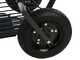 Blackstone B-PH 500 - Arrancador de patatas para tractor - Cribas oscilatorias - Ancho de trabajo 50 cm - Para tractores con enganche de tres puntos