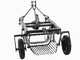 Blackstone B-PH 700 - Arrancador de patatas para tractor - Cribas oscilatorias - Ancho de trabajo 70 cm - Para tractores con enganche de tres puntos