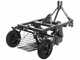 Blackstone B-PH 700 - Arrancador de patatas para tractor - Cribas oscilatorias - Ancho de trabajo 70 cm - Para tractores con enganche de tres puntos