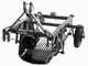 Blackstone B-PH 700 - Arrancador de patatas para tractor - Cribas oscilatorias - Ancho de trabajo 70 cm - Para tractores con enganche de tres puntos