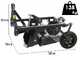 Blackstone B-PH 700 - Arrancador de patatas para tractor - Cribas oscilatorias - Ancho de trabajo 70 cm - Para tractores con enganche de tres puntos