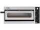 Prismafood SMALL BASIC 1/40 VETRO 2T - Horno el&eacute;ctrico para pizza - 2 termostatos